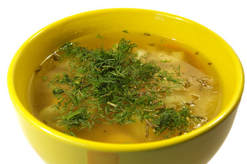 Vegetable soup