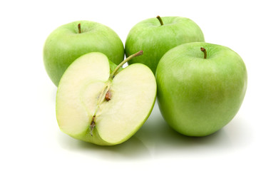green apples