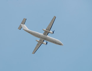 Turboprop airplane