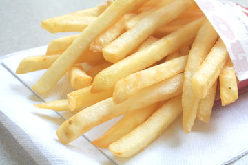 Generic French Fries from a Fastfood Restaurant