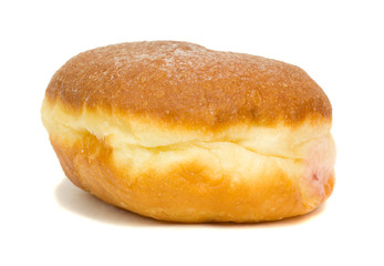 doughnut with jam