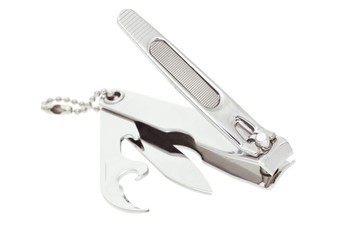 Multi function nail clipper