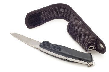 flic knife with cover