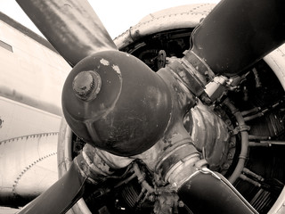 vintage airplane