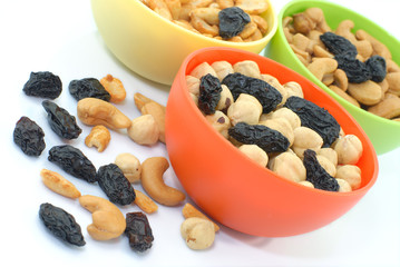 Mixed snacks