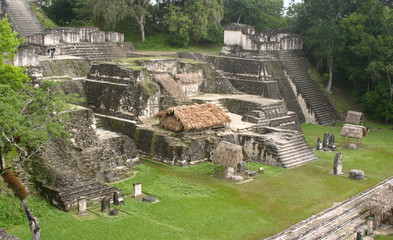 Mayan stairs