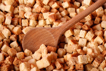 Seasoned Croutons for Stuffing