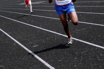 Fototapeta premium In the lead