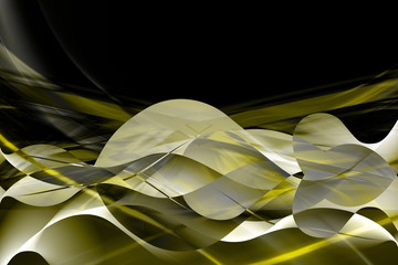 High Resolution Business Background in Black, Yellow, and Gold
