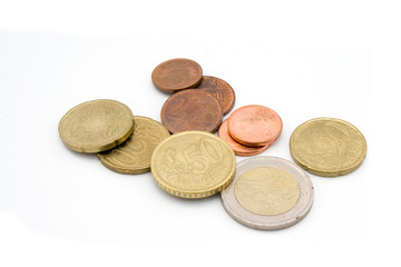 euro coins