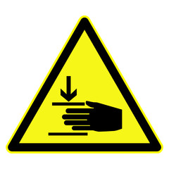 schild hand-verletzungen