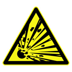 schild explosionsgefahr