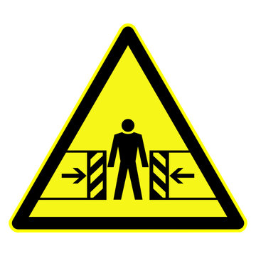schild quetsch-gefahr