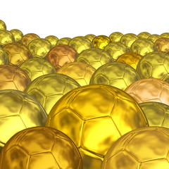 golden balls background