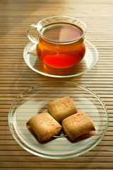 tea and biscuits