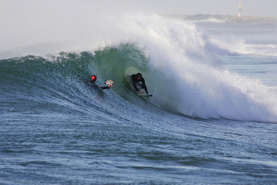 surfing