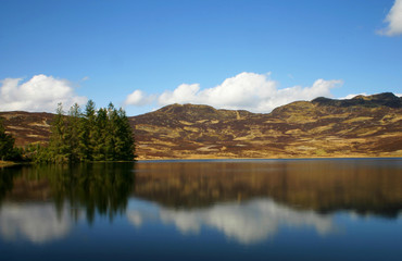 Fototapeta premium Loch Farleyer 2