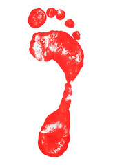 Red Footprint