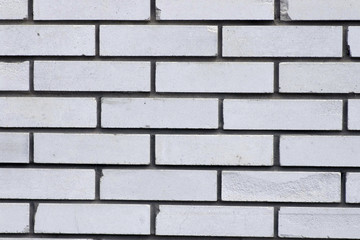 Old brick wall texture on sunlight