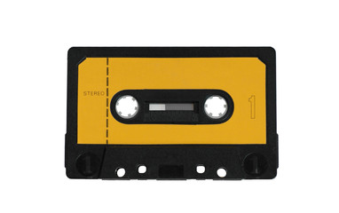 Obraz premium Music cassette tape