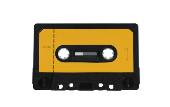 Music cassette tape