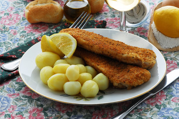 Cotolette di sampietro - Secondi di pesce del Veneto