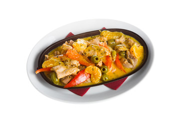 roast chicken