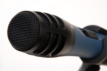 microphone moderne de studio