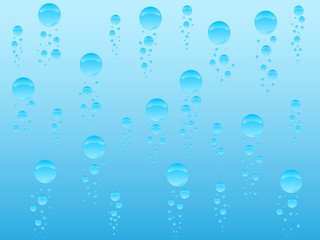 bubble background