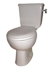 1609 - Water Closet (tracé de détourage inclus)