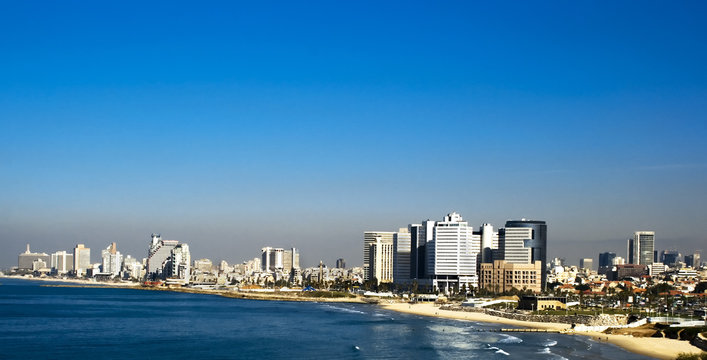 Tel Aviv city from Israel