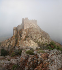Italien, Insel Elba, Castello del Volterraio bei Bagnaia