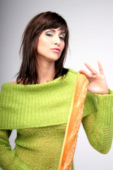 french bread girl