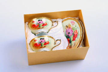 Gift set of tea-things