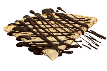 crêpe au chocolat