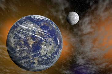 Planetas en Orbita © Pakmor