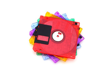 floppy disks