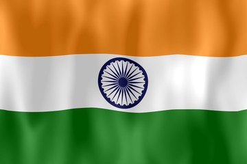 inde drapeau froissé india crumpled flag
