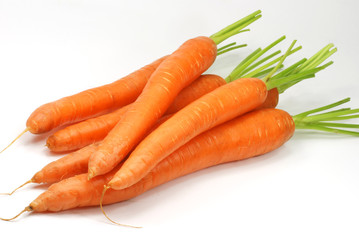 Karotten in der Küche