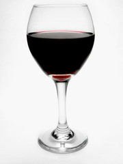 Glass of Red Wine