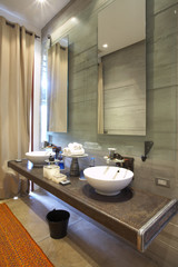 restroom  