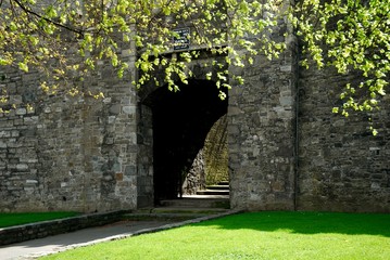 Dublin City Wall and Gates (1240 A.D)