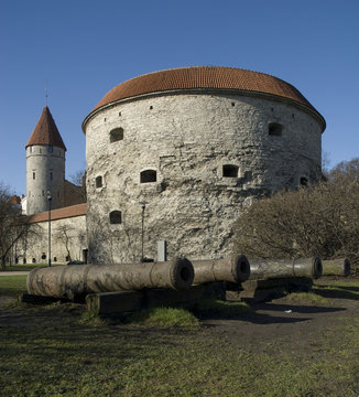 Tower with cannons