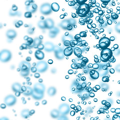 Bubbles rising