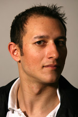 Fototapeta premium Good Looking Young in Studio Man