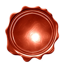 Blank wax seal