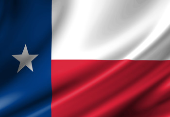 Texan flag