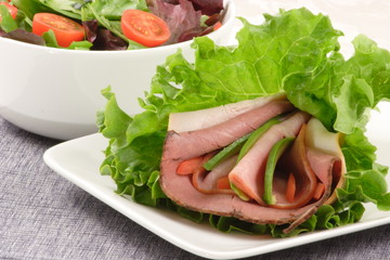 lettuce sandwich