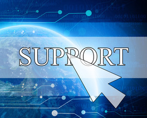 support