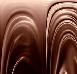 Chocolate swirl